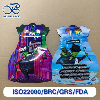 حقيبة عالية الجودة مقاومة للأطفال لتعبئة الأدوية مع أشكال هندسية قابلة للتخصيص