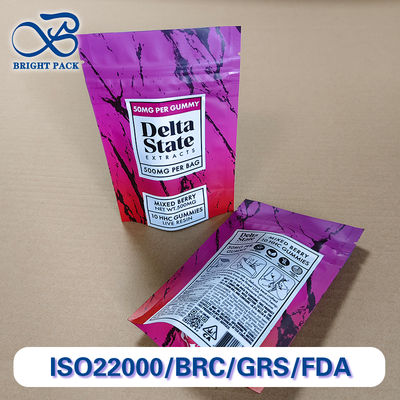 أكياس مقاومة للأطفال قابلة لإعادة التدوير لتغليف المستحضرات الصيدلانية التي تلبي معايير السلامة الطبية للأطفال.