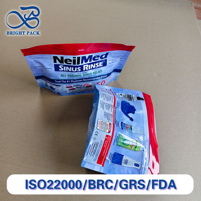 حقائب قابلة لإعادة الإغلاق للتغليف مع تصميم قابلة للتخصيص