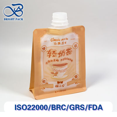 أكياس صنبور المشروبات الغذائية مع غطاء صنبور لتعبئة السوائل طباعة مخصصة طلبات بالجملة خصومات.