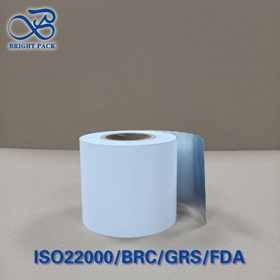 لفة فيلم مغلفة من النايلون / البولي إيثيلين مقاومة للثقب 35N معتمدة من إدارة الغذاء والدواء / ISO22000