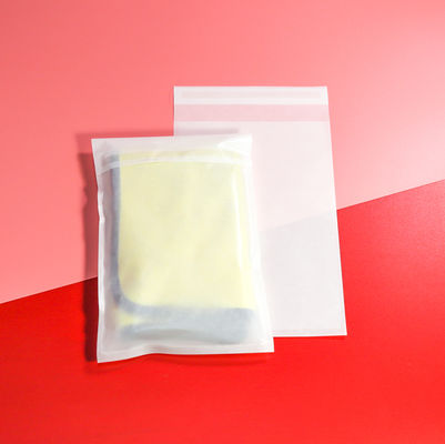 كيس الورق الزجاجي المتحلل بنسبة 100% كيس ورق الشمع لعباءة القميص والملابس