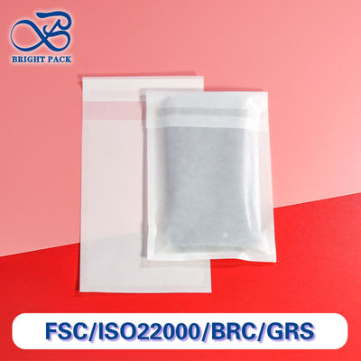 أكياس الورق الزجاجية الصديقة للبيئة ويمكن تدهورها بيولوجيا بنسبة 100٪ للتعبئة