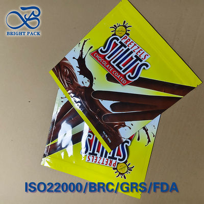 كيس صلصة الشوكولاتة المقاومة لدرجات الحرارة العالية 120 درجة مئوية آمنة للتعبئة الساخنة طبقة حاجز EVOH معتمدة من إدارة الغذاء والدواء/EC1935