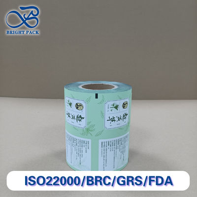 فيلم تعبئة مشروبات صلبة عالية الحاجز الفيلم متعدد الطبقات مع شهادة إدارة الأغذية والعقاقير للحاويات