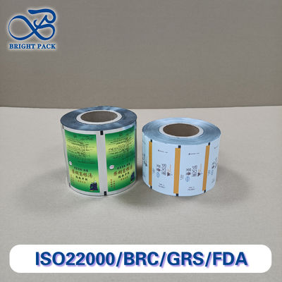 أكياس التعبئة المخصصة المطبوعة بالفيلم من نوع بي.إيه.تي من الدرجة الغذائية FDA/EU Certified Moisture-Proof Stand-Up Bags للوجبات الخفيفة / القهوة / السلع الجافة