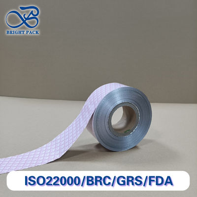 الألمنيوم الفوليوم المركب الفيلم المرتفع الحاجز التعبئة والتغليف الغذائية الصيدلانية قابلة للتخصيص