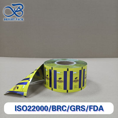 فيلم تعبئة الشوكولاتة عالي الحاجز متعدد الطبقات مقاومة للرطوبة يطيل مدة الصلاحية الأحجام المخصصة