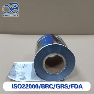 فيلم تغليف المشروبات عالي الحاجز الممتاز للعصائر والمشروبات الوظيفية والسوائل المعقمة، فيلم PET/PE مخصص