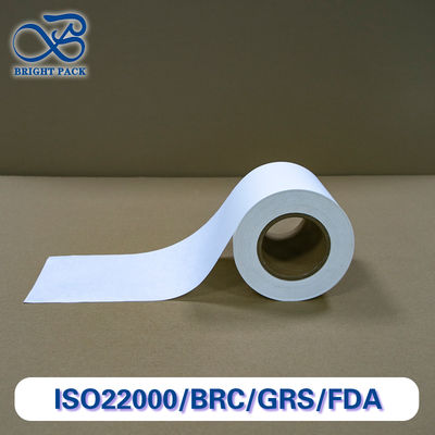 لفة فيلم الورق الملصق الذاتي لختام المنتج عرض مخصص تطبيق سهل