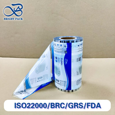 فيلم تغليف المنتجات اليومية مع طباعة ملونة عالية الوضوح ووظيفة مقاومة للماء
