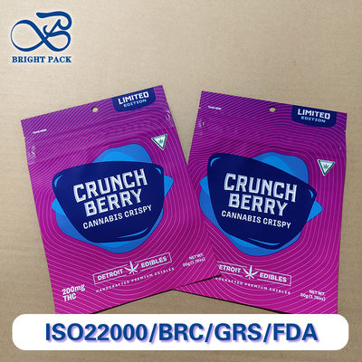 حقائب عالية الجودة المقاومة للأطفال - عبوات معتمدة من قبل ISO ضد الأطفال ، تصميم غير معقول ، أحجام مخصصة / طباعة للصيدلة