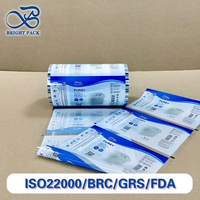 فيلم لفائف طباعة ملونة بحجم قياسي لتغليف المستلزمات المنزلية يتميز بتصميم عالي الدقة وقابل للتخصيص