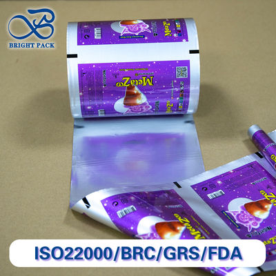 فيلم لفائف تغليف بطاقات الرسوم المتحركة الصديقة للميزانية يدعم مطابقة ألوان بانتون والطباعة بالألوان الكاملة