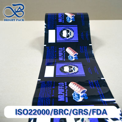 فيلم رقائق الألومنيوم متعدد الطبقات لتغليف المواد الغذائية بخصائص حاجز قابلة للتخصيص وشعار العلامة التجارية