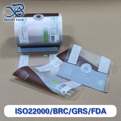 فيلم تغليف الفاكهة المجمدة ذو الحاجز العالي المقاوم للتشقق