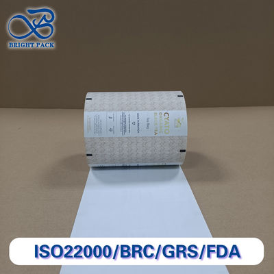 فيلم تغليف الشاي الفاخر - متعدد الطبقات، حاجز للرطوبة والأكسجين