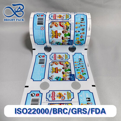 لفات فيلم BOPP، PET، PE للتغليف والتحويل المرن