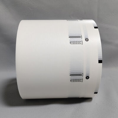 لفائف ورق صناعي بحجم مخصص - سطح أملس لطباعة فلكسو عالية الجودة