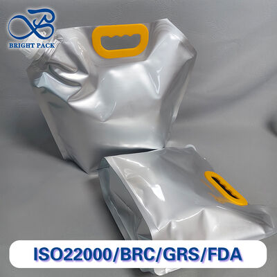 1.0L-5.0L كيس البوق الكبير، PET / PA / PE المصفوفة - دائمة الدوام & مقاومة للتسرب للسوائل