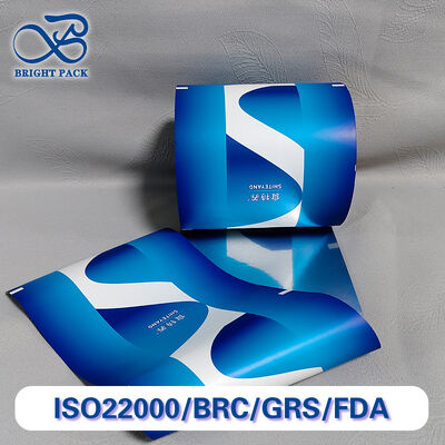 فيلم تغليف مطبوع حسب الطلب - رسومات حيوية لتأثير العلامة التجارية