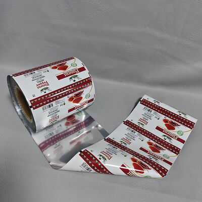 فيلم لفائف بدرجة الغذاء معتمد من إدارة الغذاء والدواء والاتحاد الأوروبي - آمن ومتسق للوجبات الخفيفة والمخبوزات