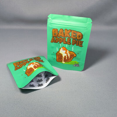 حقيبة طعام قائمة مطبوعة مع زبدة - جاهزة للبيع بالتجزئة وقابلة للتسرب