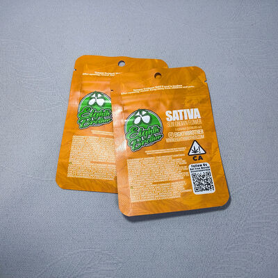 Double Lock Design, Tamper Proof
Child Proof Zip Bag