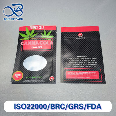 كيس مقاوم للأطفال قابل لإعادة الاستخدام وشديد التحمل