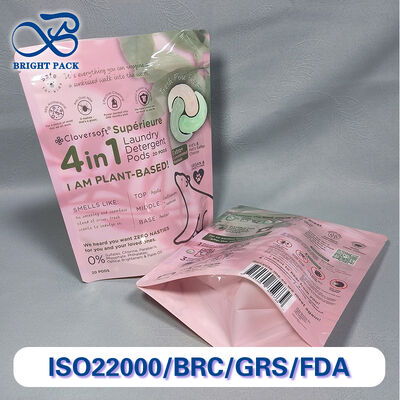 كيس مسحوق غسيل مقاوم للتسرب ومتين