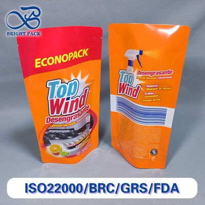 حقيبة قابلة للوقوف مانعة للتسرب ومتينة لتنظيف المطبخ