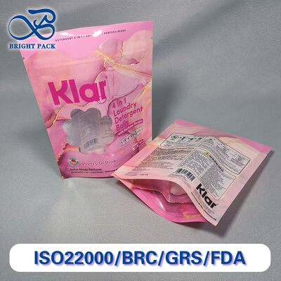 كيس يقف مستدام مع القاع المسطح